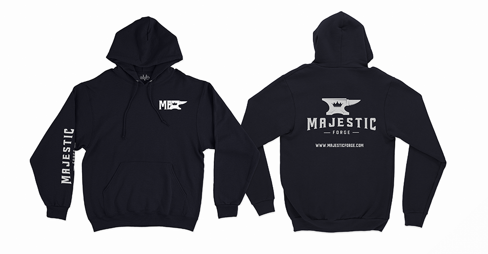 Majestic Forge Hoodie