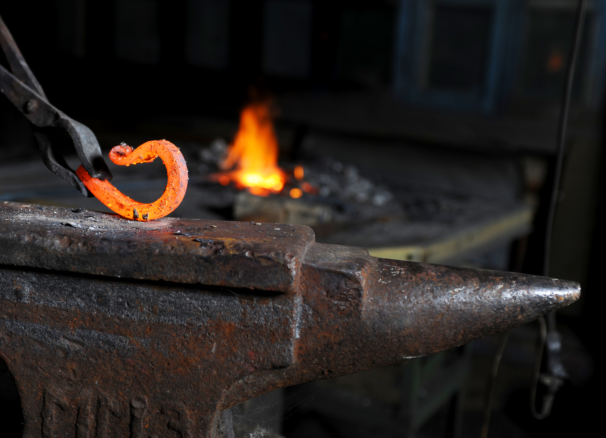 Forge Á Gaz Blacksmith P/E